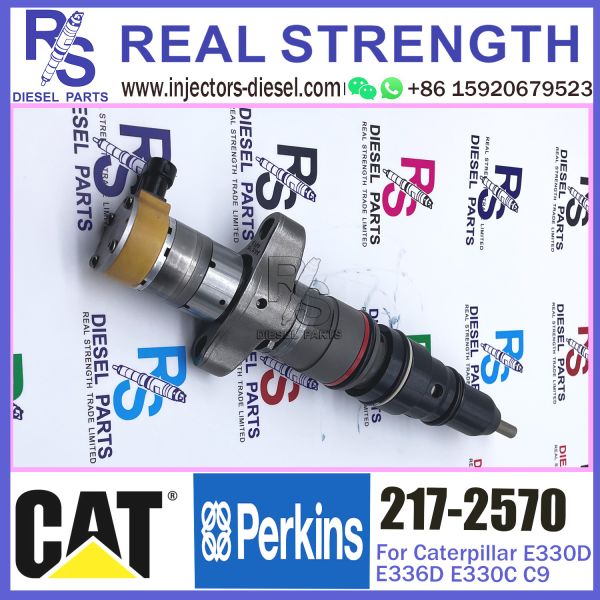 Diesel Engine Fuel Injector 295-1411 10R-7225 10R-4764 10R-7221 217-2570 10R-7224 for Caterpillar E330D E336D C9 engine