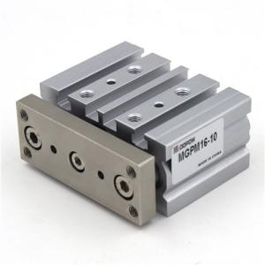 China Piston Pneumatic Air Cylinder MGPM16-10 10-300mm Stroke Standanrd factory