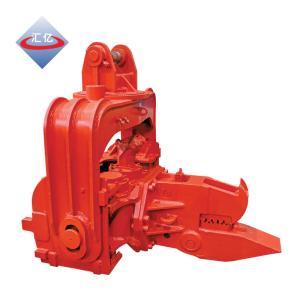 China ISO9001 Piling Excavator Vibro Hammer Excavator Mounted Sheet Pile Driver factory
