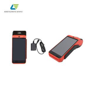 China Medium Size Smart POS Terminals Wi-Fi Connectivity With 64GB ROM Memory factory