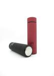 Reusable Colorful Rubber Thermos Household Stainless Steel Thermal Flask