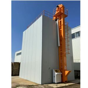 Low Cost, Low Crushing Rate 55 Ton Room Type Static Dryer