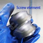 Stainless Steel Extruder Accessories 6542 High Speed Steel Extruder Screw