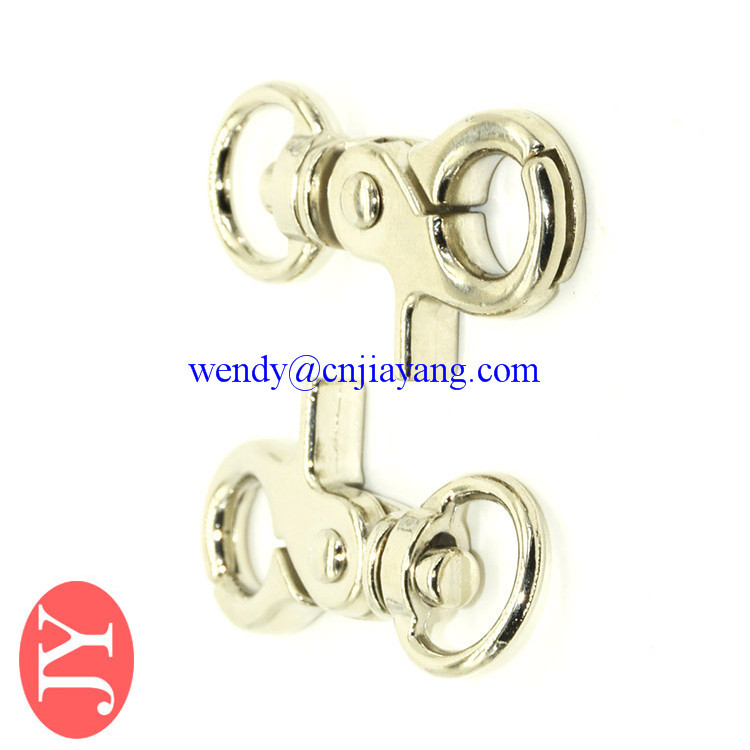 jiayang high shiny nickle color metal clasps lobster clasps snap hook