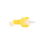 Plastics Silicone Brush Foam Pump 42/410 43/410 Facial Cleanser Soap Dispenser
