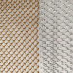 Aluminum Metal Coil Drapery Curtain Anodized Oxidation / Color Painting