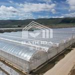 Stocked 24x40m High Tunnel Sawtooth Green House Ventilation Hothouse Tropical