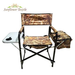 China USB-Powered Heated Portable Camping Chair Aluminum Alloy factory