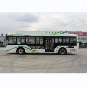 China RHD LHD 10.5M Long Distance Electric City Bus 90-180kw factory