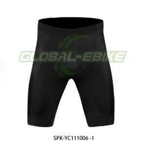 China Breathable Men Cycling Shorts Elastic Waistband With Moisture Wicking Technology factory