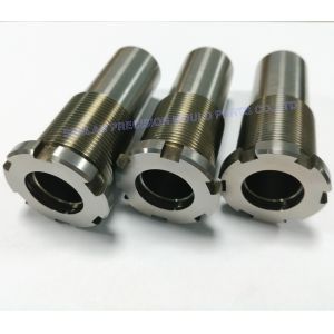 China Customized 1.2343 Material Precision Mould Parts Threaded Moulding Parts on sale