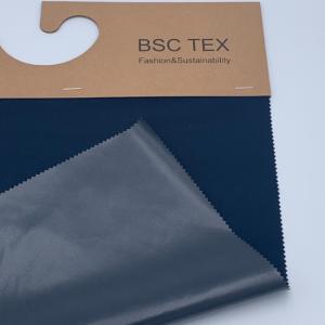China 288F 240T Poly Dewspo 100gsm Polyester Pongee Lining Fabric Water Repellent factory
