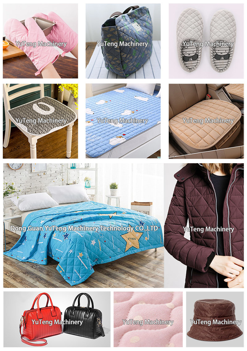 Factory Use Computerized Automatic Shuttle Multi Needle Quilting Machine For Making Garments Home Textile Product