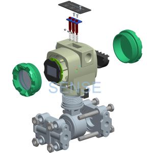 China IP67 Waterproof Smart Pressure Transmitters With 4-20mA Output factory
