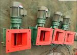 Cereal 16l Rotary Airlock Valve Dust Collector 280 Degree For Food Feed