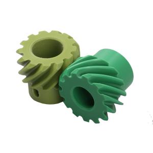 China PSU / PPSU PTFE PU Plastic Fabrication Services 0.01mm Tolerance Green Color factory