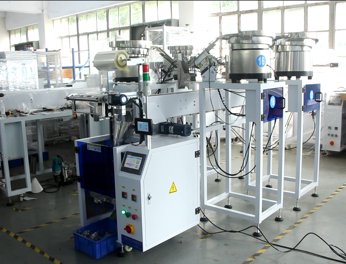 15 Years of Experience Factory Automatic Packing Equipment for Packing Hardware Accessories and Bathroom Accessories