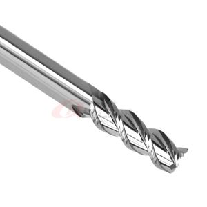 China CNC Three Flute End Mill Flat End Mill Bit 3/8 10mm 1/32 1/8 on sale