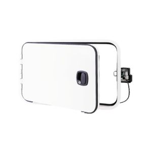 Self-Propelled/Trailer Rvs Aluminum Alloy SD008 Service & Boot Door for RV Truck Camper Motorhomes DIY