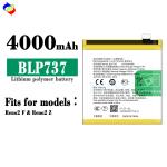Double IC Protection Mobile Phone Battery BLP737 for OPPO RENO 2F RENO 2Z