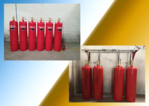 China red Odorless Novec1230 Hfc227ea FM200 Gas Suppression System For Environmental Safety factory
