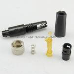 Single Mode Assembly Connector , FC Fiber optic connector Field Installation