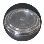PLASTIC LID / COVER, FOR COFFEE CUP, PLASTIC CUP, PET / PS MATERIAL