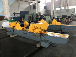 China Movable Tank Rotator Industry GK-80-M Blasting Painting Tank Pipe Welding Rotator factory
