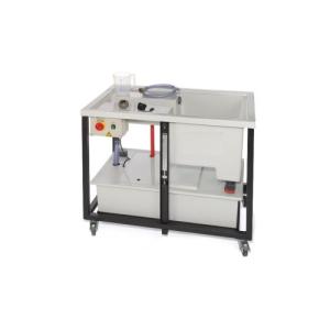 China Teaching Aid Equipment Hydraulic Bench Basic Hydraulics Bench factory