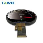 3.6-inch circular 544 * 506 high brightness sunlight visible two wheeler display