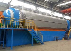 China High Efficiency No Pollution Continuous Pyrolysis Reactor 30T factory