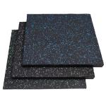 High Density Floor Thick Rubber Horse Stall Mats Tiles 6 Pack 19.67'' X 19.67''