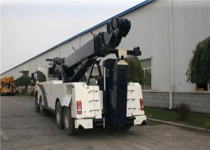 China KaiFan Heavy Duty VOLVO Chassis Road Wrecker Truck 8x4 Drive 99 Km/H factory