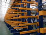 Customized Steel Storage Systems Cantilever Rack Double Sided Cantilever Rack