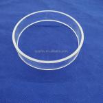 Frosted Transparent Clear Quartz Glass Products Ring