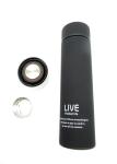 Portable Outdoors Rubber Thermos 500ML Customized Logo And Color