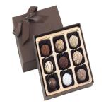 bakery window color paper box Muffin cake gift box foldable cookie box