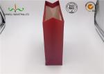 Customize Coated Fold Able Printed Paper Bags For Luxury Gift , Paper Shopping