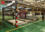 Metal Frame Light Prefabricated Steel Structure Parking Lots