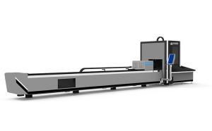 China Cnc Sheet Metal Fiber Laser Tube Cutting Machine 4000W High Speed factory