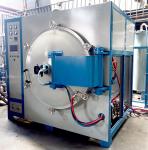 1500C industrial electric induction silicon oxide sintering furnace oven