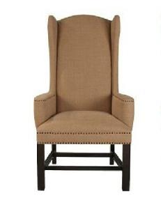 China wooden frame fabric/PU dining chair A-200 factory