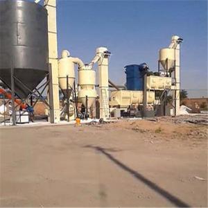 China 60000 tpy Dry Hydrated Lime factory