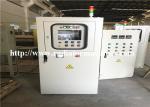 Stationary Oil Fired Metal Melting Furnace Aluminum 100KG
