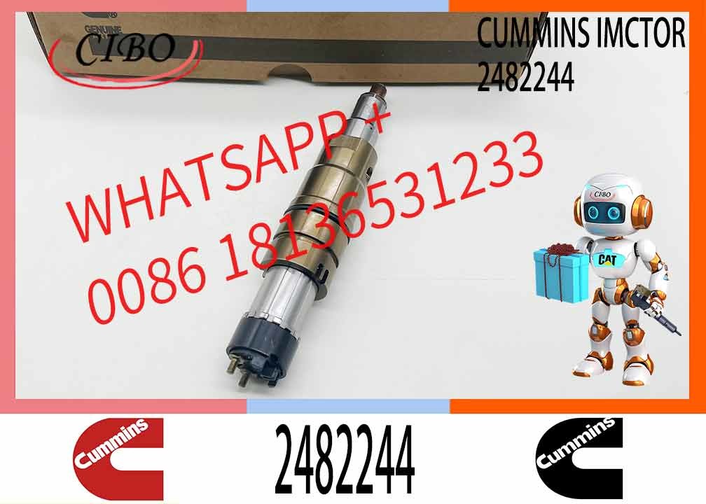 New Recon Diesel Fuel Injector DC09 DC13 for 0574380 2482244 1948565 2029622 2086663 2057401 2031836 2488244