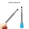 Buy cheap High Hardness Ball Nose 1.0mm PCD Milling Tools from wholesalers