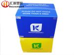 Printable Collapsible Custom Corrugated Plastic Boxes