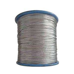 China High Strength 1.0mm Stainless Steel Wire Rope 7*4 Type for Timing Belt and Synchronous factory