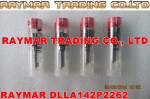 China BOSCH Common rail fuel nozzle DLLA142P2262 0433172262 for 0445120289, 5268408 factory