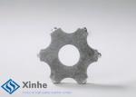 Scarifier Drum Wear Parts Tungsten 6 Points Scarifier Stars TCT Cutters Floor